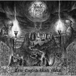 HEATHEN DEITY: True English Black Metal CD